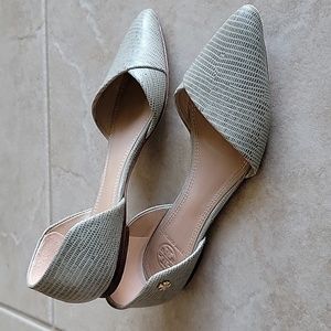 Tory Burch D'Orsay Pointy Toe Flats